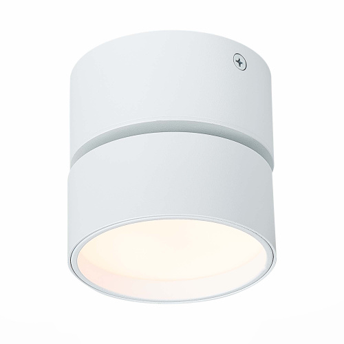 ST651.532.09 Светильник потолочный поворотный Белый LED 1*9W 3000K 720Lm Ra>90 120° IP20 D85xH87 170 Накладные светильники фото 3