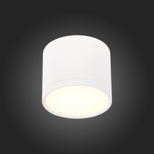 ST113.532.09 Светильник потолочный Белый LED 1*9W 3000K 702Lm Ra>90 120° IP20 D88xH75 170-240V Накладные светильники фото 6