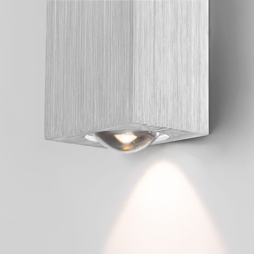 Настенный светодиодный светильник Petite LED 40110/LED сталь фото 4