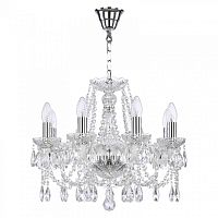 Люстра хрустальная 107/8/165 Ni Bohemia Ivele Crystal (Богемия Ивеле Кристалл)