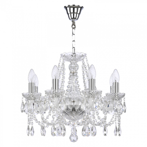 Люстра хрустальная 107/8/165 Ni Bohemia Ivele Crystal (Богемия Ивеле Кристалл) Люстра хрустальная 107/8/165 Ni Bohemia Ivele Crystal (Богемия Ивеле Кристалл)