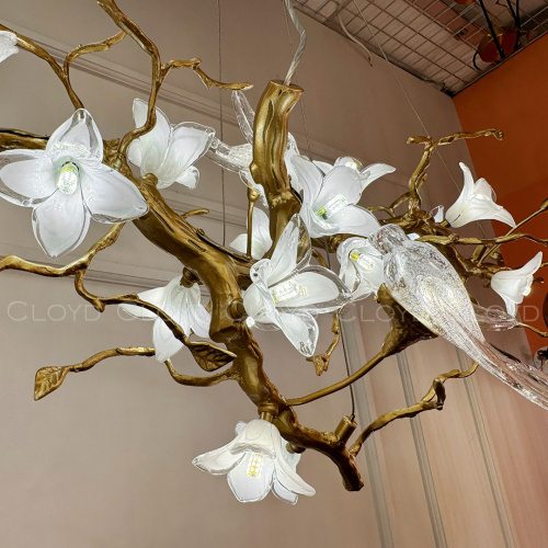 Люстра Cloyd SIRIN C22 / шир. 125 см - латунь (арт.11107) фото 6