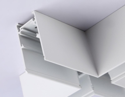 Коннектор X-образный для накладного шинопровода Ambrella light Track System Magnetic GL3375 фото 2