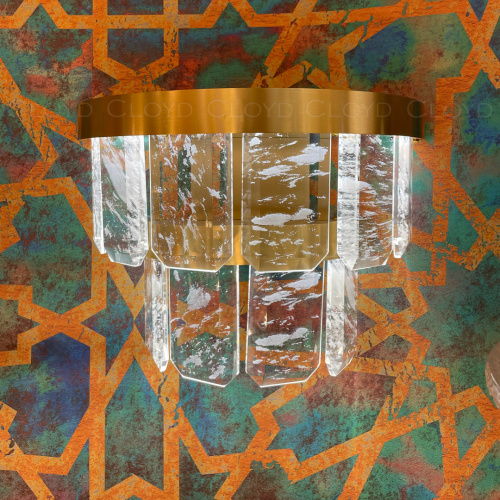 Бра Cloyd STRAVINSKY-A W1 / выс. 19 см - латунь (арт.20206) фото 2