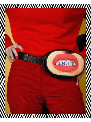 Поясная сумка Shit фото 4