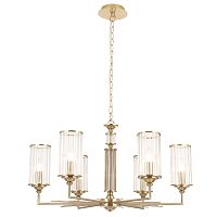 Crystal Lux Люстра Crystal Lux GLORIA SP6 BRASS