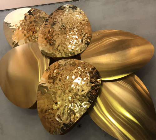 Настенный светильник OMB19003-6L gold фото 3