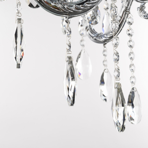 Люстра с хрустальными подвесками AL79101/6/175 B Ni Bohemia Ivele Crystal (Богемия Ивеле Кристалл) фото 8 Люстра с хрустальными подвесками AL79101/6/175 B Ni Bohemia Ivele Crystal (Богемия Ивеле Кристалл) фото 8