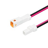 Коннектор питания ARL-WAVE-0612-RGB-CON-POWER-FEMALE-BLK Arlight 053041