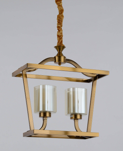 Подвесная люстра Lumina Deco Atlanta LDP 1222-2 MD фото 2 Подвесная люстра Lumina Deco Atlanta LDP 1222-2 MD фото 2