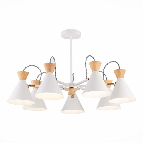 Потолочная люстра Evoluce Modica SLE125102-07 Потолочная люстра Evoluce Modica SLE125102-07