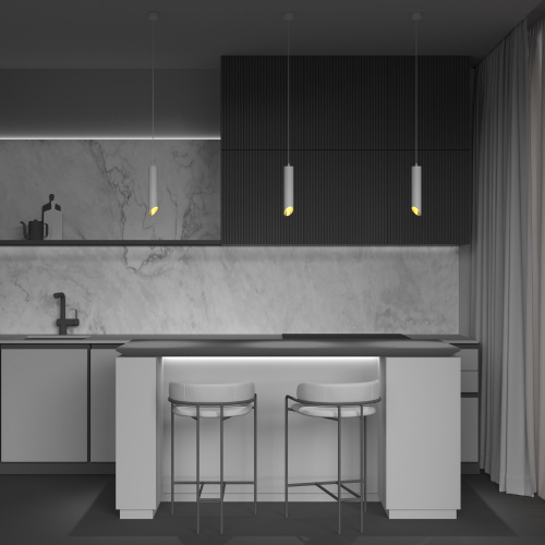 Подвесной светильник Technical P044PL-01-40GU10-W фото 6