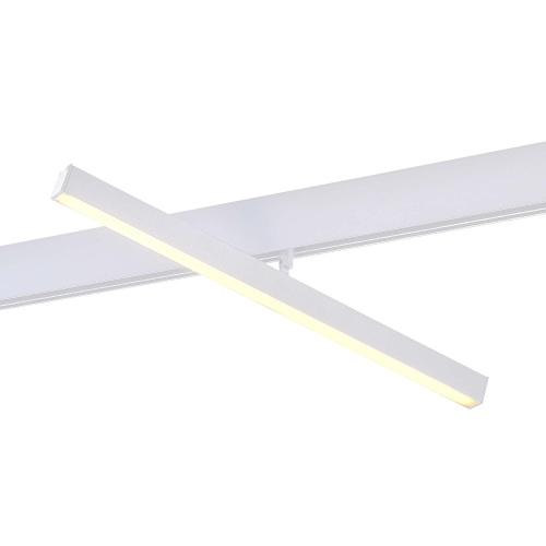 ST802.536.12 Магнитный трековый светильник Белый LED 1*12W 3000K 900Lm Ra>90 120° IP20 L405xW22,5xH9 SKYLINE 48 фото 3