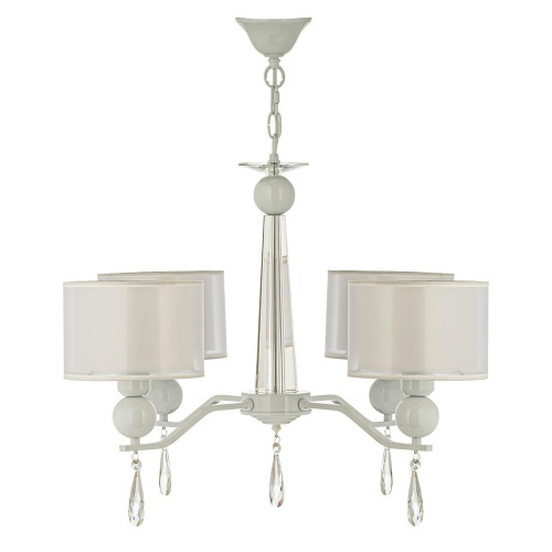 Подвесная люстра Arti Lampadari Rufina E 1.1.4.600 W Подвесная люстра Arti Lampadari Rufina E 1.1.4.600 W