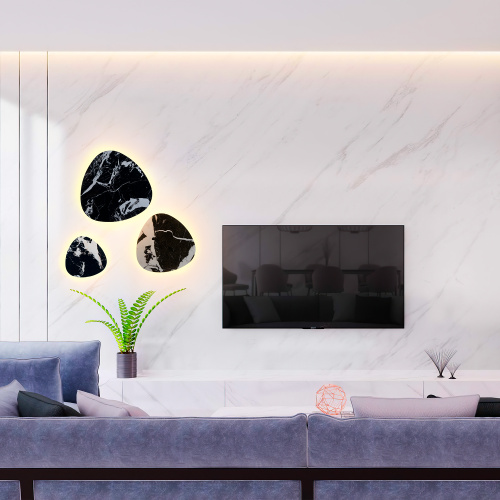 Бра Crystal Lux BILBAO AP6W LED D200 BLACK фото 4