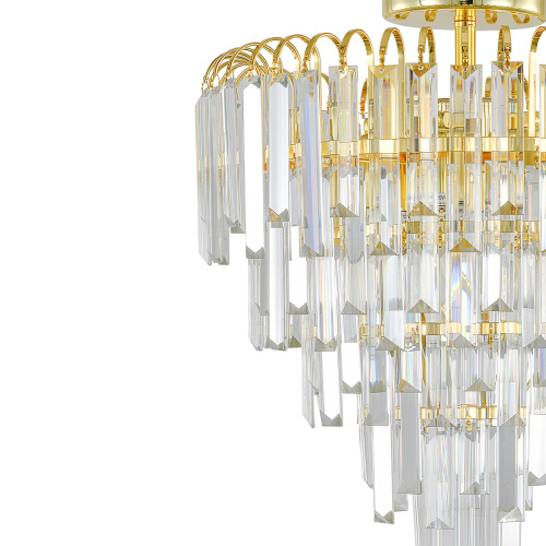 Потолочный светильник Escada 2105/6P E14*40W Gold фото 4
