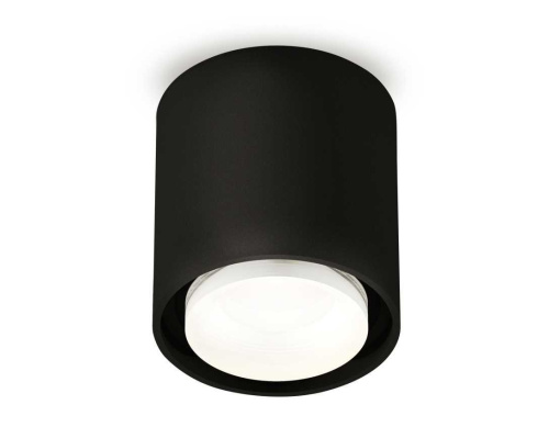 Комплект накладного светильника Ambrella light Techno Spot XS7723015 SBK/FR черный песок/белый матовый (C7723, N7165)