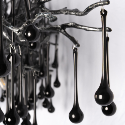 10067/1500 BK Подвесная люстра LOFT IT Bijout фото 6 10067/1500 BK Подвесная люстра LOFT IT Bijout фото 6