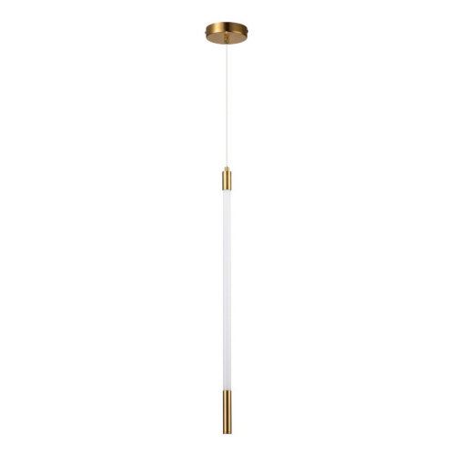 Подвесной светодиодный светильник Indigo FILATO 14008/1P Brassl V000051L фото 3