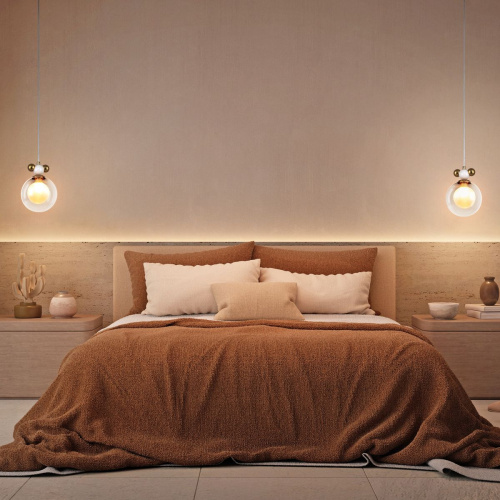 Подвесной светильник Freya Pitch FR5365PL-01CH фото 6