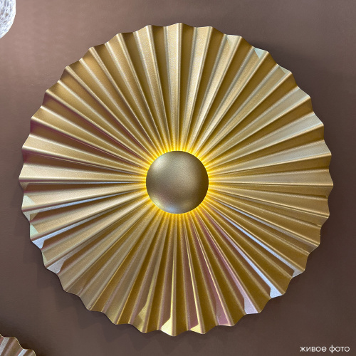 Бра Crystal Lux HOLA AP4W LED D350 фото 5