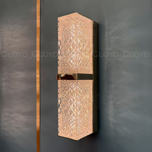 Бра Cloyd PROMENADE W1 / выс. 40 см - золото (арт.20425) фото 4