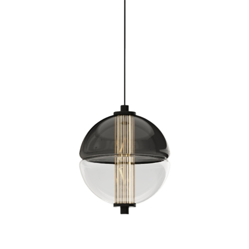 Подвесной светильник MD24022079-1A black/smoky