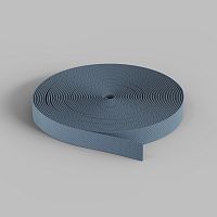 TR5502-DB Гибкий трек-ремень Belty, серия Base, 20м, 48V DC, IP20, тёмно-синий, ткань, медь