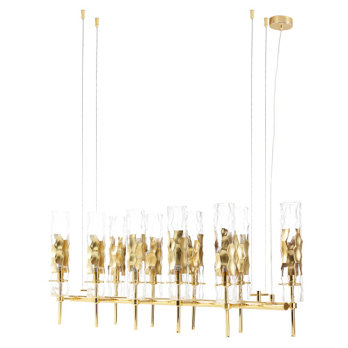 Люстра Crystal Lux PRIMAVERA SP10 GOLD фото 2