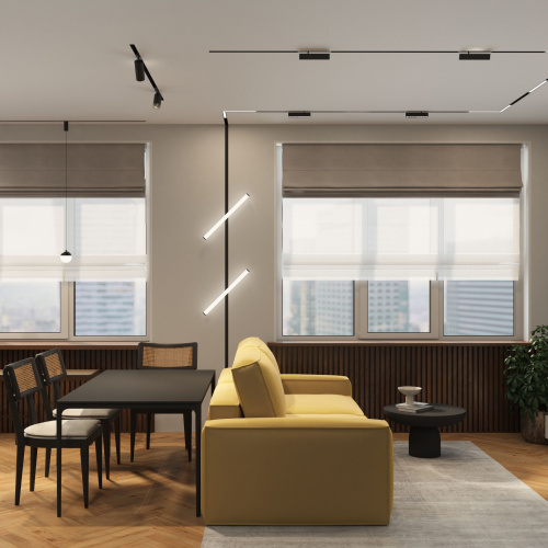 DK8004-BK Линейный светильник SMART LINEAR 18W DIM 3000K-6000K черный фото 7