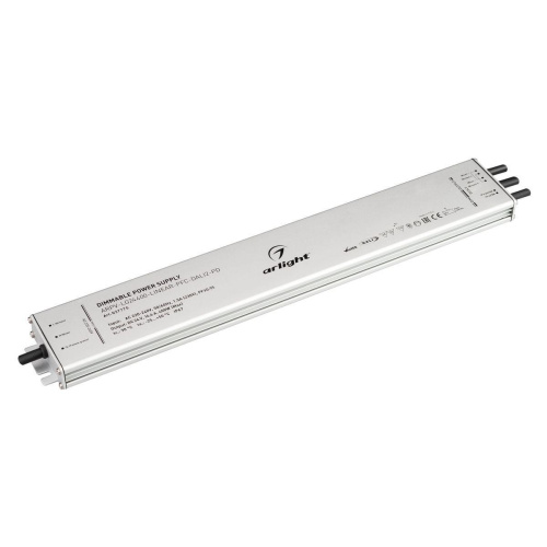 Блок питания Arlight ARPV-LG24400-Linear-PFC-Dali2-PD 24V 400W IP67 16,7A 037775 Блок питания Arlight ARPV-LG24400-Linear-PFC-Dali2-PD 24V 400W IP67 16,7A 037775