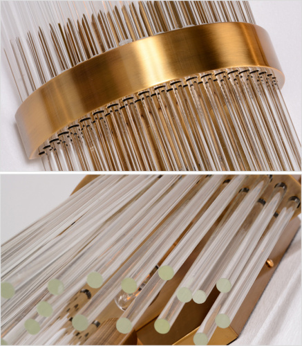 Настенный светильник BRWL7024 gold фото 3