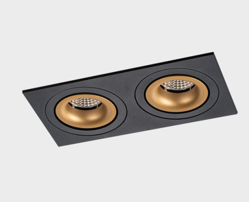 IT02-008 ring gold кольцо для светильника фото 3