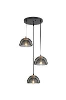 Люстра подвесная Alfa Light F3524-33 Black E27*3