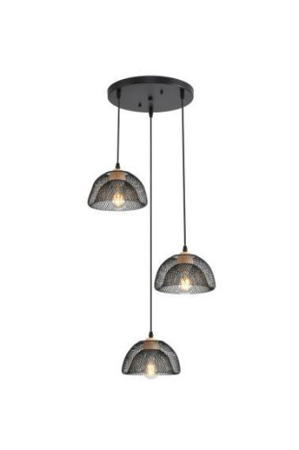 Люстра подвесная Alfa Light F3524-33 Black E27*3 Люстра подвесная Alfa Light F3524-33 Black E27*3