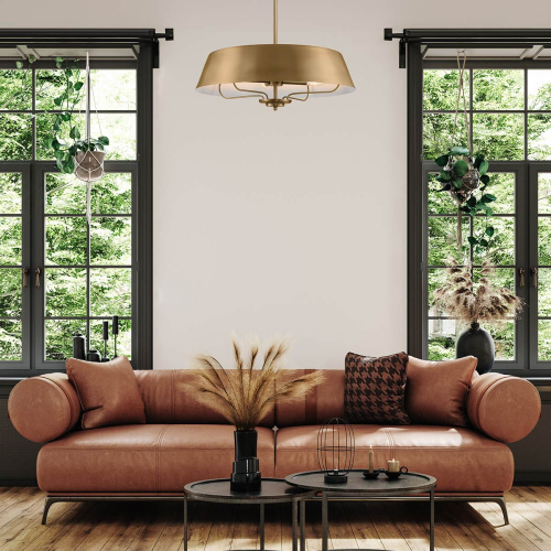 Подвесной светильник Kichler, Арт. KL-LUELLA-4P-BNB фото 9