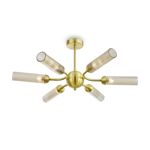 Потолочная люстра Freya Borgy FR5379CL-06G Потолочная люстра Freya Borgy FR5379CL-06G