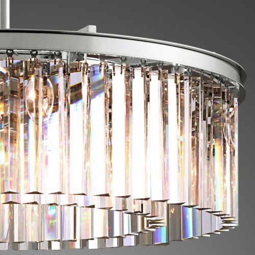 Люстра Odeon 10B chrome/clear фото 2