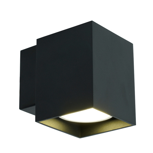 Светильник  настенный Feron ML1730 QUAD   MR16 35W, 230V, GU10,  чёрный IP20 фото 4