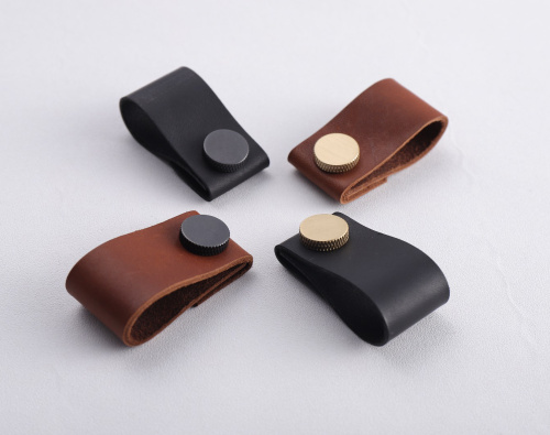 Ручка-петля HK007 brass/black фото 4