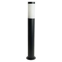 Светильник садово-парковый Feron DH042-650, Техно столб, max.18W E27 230V, черный