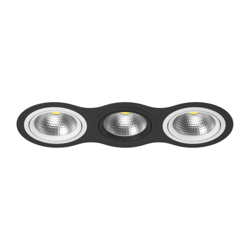 Комплект из светильника и рамки Lightstar Intero 111 (217937+217906+217907+217906) i937600706