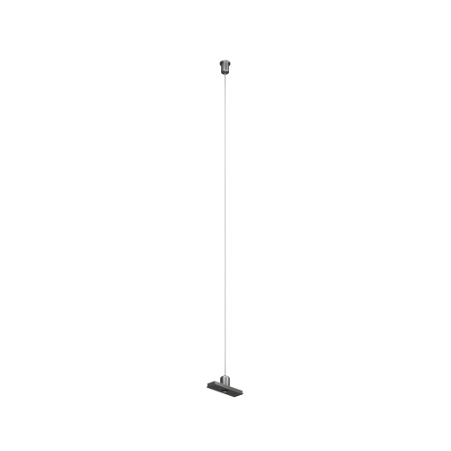 TR5718-DN Механический подвес для трека SHINE BASE, 48V DC, IP20, 2м, темный никель, алюминий фото 3