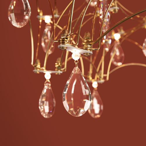 Подвесной светильник Freya FR5591PL-L36BS фото 12