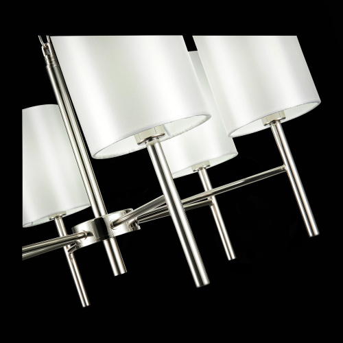 SLE107303-06 Светильник подвесной Никель/Белый E14 6*40W NOIA фото 8