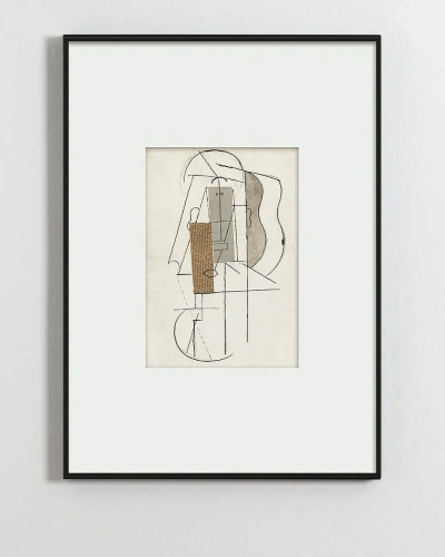 Интерьерный постер "Head of a Man"