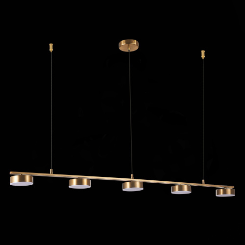 SL6000.303.05 Светильник подвесной ST-Luce Латунь/Латунь LED 5*7W 3000K PANCES фото 7