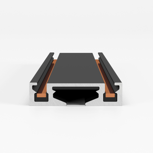 Шинопровод накладной (2м) Flat Magnetic 85129/00 фото 4