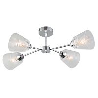 Светильник на штанге Escada 1104/4P E14*60W Chrome