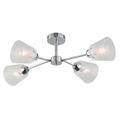 Светильник на штанге Escada 1104/4P E14*60W Chrome Светильник на штанге Escada 1104/4P E14*60W Chrome